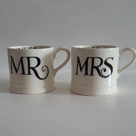 Toast & Marmalade Other - RARE Mr Ans Mrs Mugs
